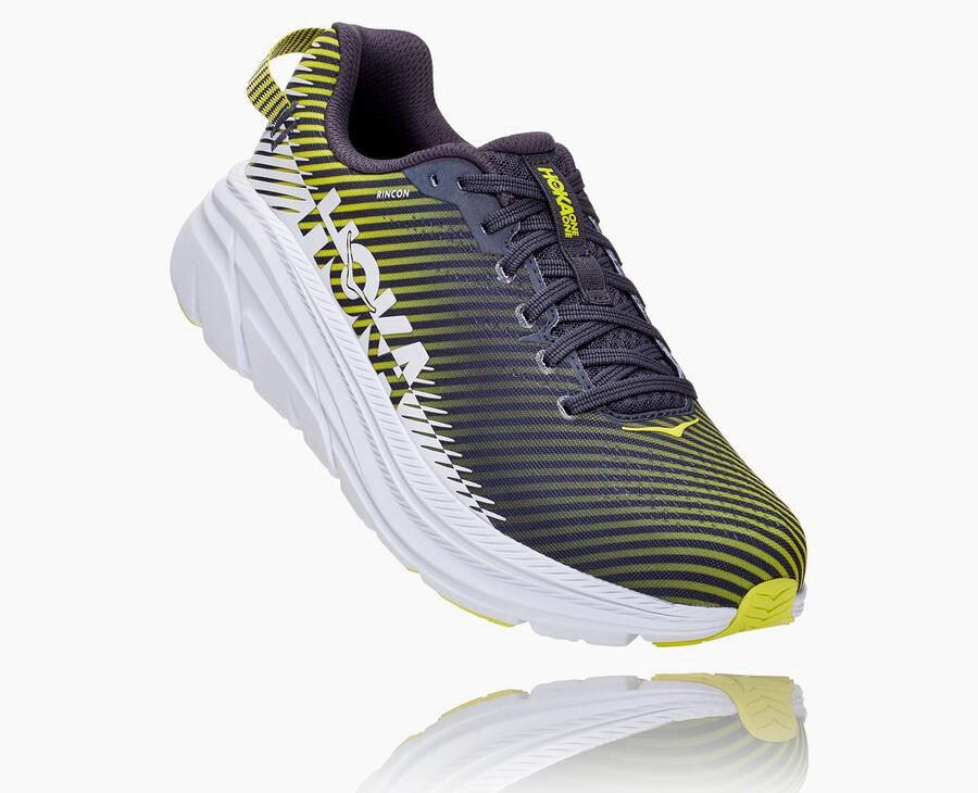 Hoka One One Rincon 2 - Men Running Shoes - Navy,Australia CWJ-310659